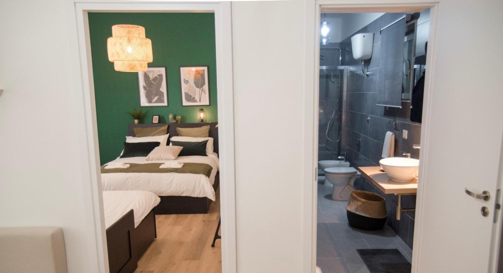 Cozy Apartment Green Naples Extérieur photo